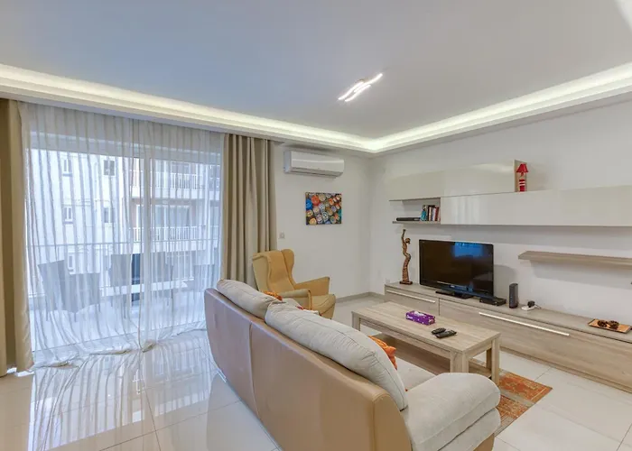 Lägenhet Seacrest - Large 3 Bedroom St. Paul's Bay